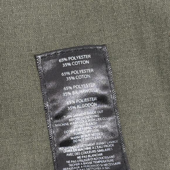 First Tactical Pants Mens 32x36 Green Cargo Ripstop Tactical Work Duty Outdoor - Picture 5 of 7